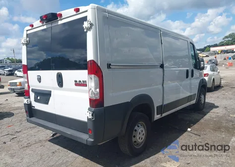 2019 Ram Promaster 1500 Low Roof 136 Wb from USA, damaged, VIN 3C6TRVAG2KE538843